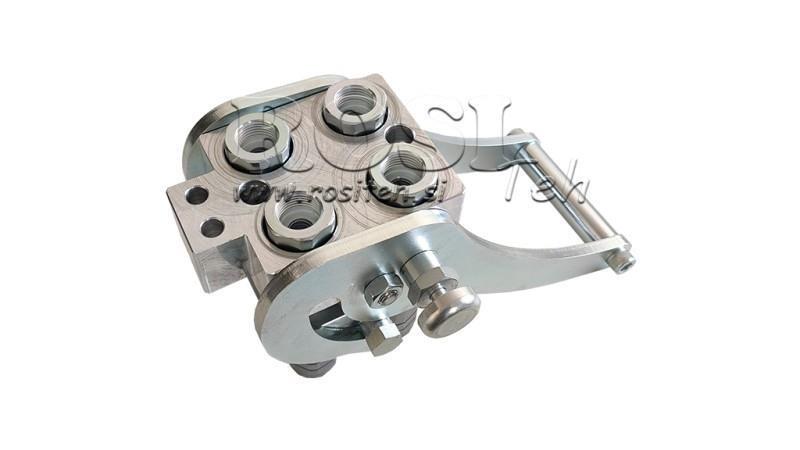 MULTI-FASTER KUPPLUNG 4-Wege BSP1/2 KOMPLETT NEUER TYP