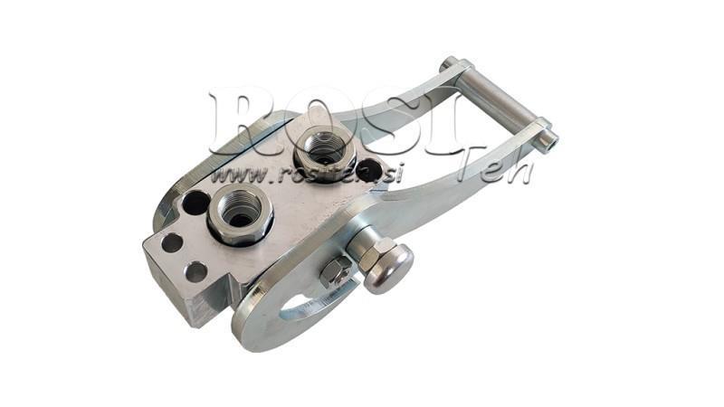 MULTI-FASTER KUPPLUNG 2-Wege BSP1/2 NEUE ART TRAKTOR TEIL