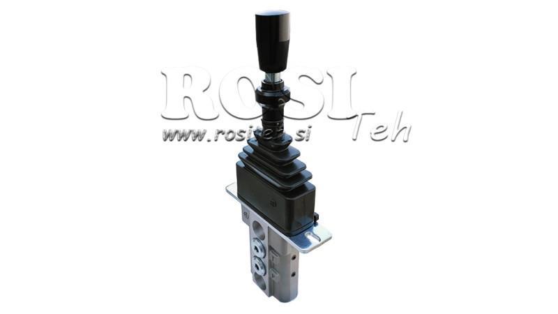 HYDRAULISCHER JOYSTICK MIT VERRIEGELUNG