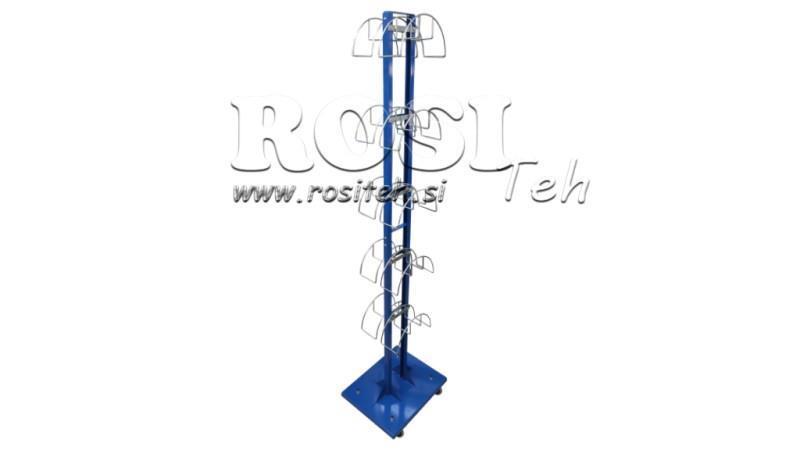 VOGN TIL OPBEVARING AF HYDRAULIKSLANGER 10 PLADSER