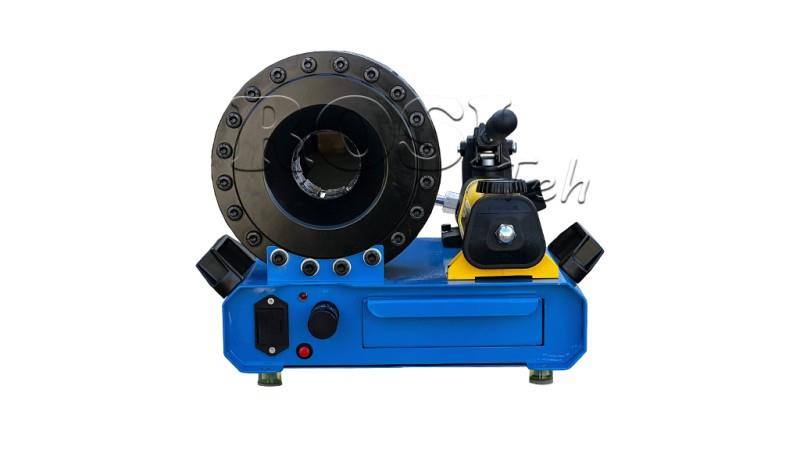 14077-PRESSE PORTABLE PM16-8J (100 Tonnes) AVEC MÂCHOIRES