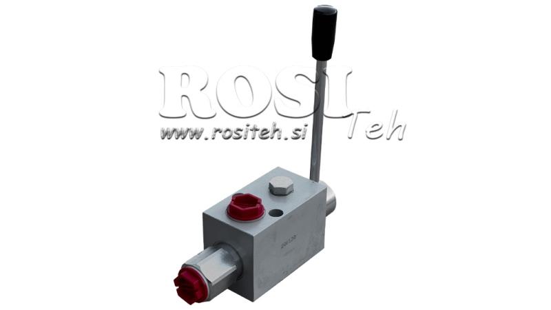 HYDRAULISK BPA-M BREMSER TRYKREGULATOR TIL DISKRET JUSTERING 206120