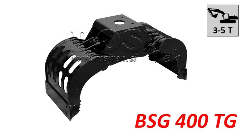 STEINGREIFER BSG 400 TG 1000 kg - 1100 mm