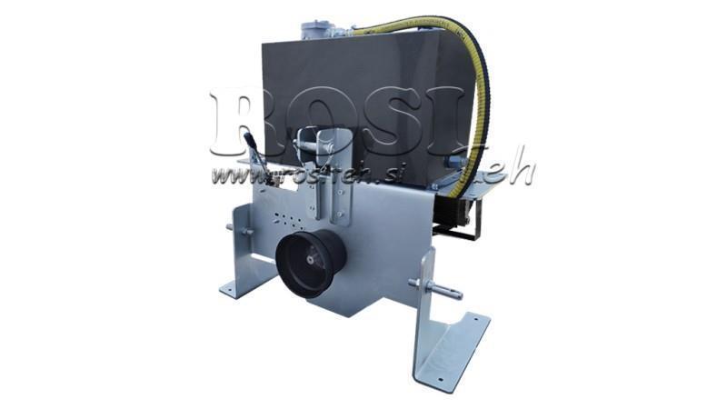 TRAKTORIN HYDRAULINEN KOKOONPANO KAPASITEETTI 70 lit VIRTA 53 lit/min 1XP80 - ÖLJYJÄÄHDYTIN