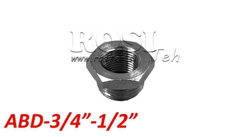 PNEUMATISK KLASSISK REDUCERINGSFORBINDELSE ABD-034-012