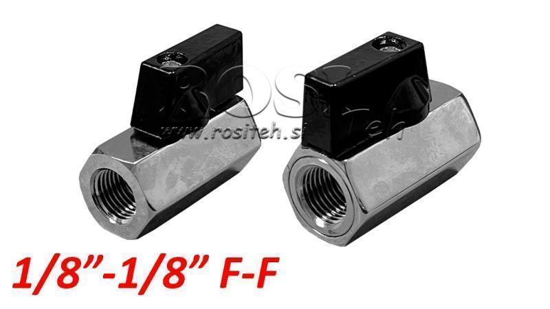 PNEUMATIK BALLVENTIL VP-PIPE 018-018 F-F