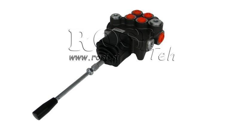 HYD. VENTIL 2xP80 JOYSTICK
