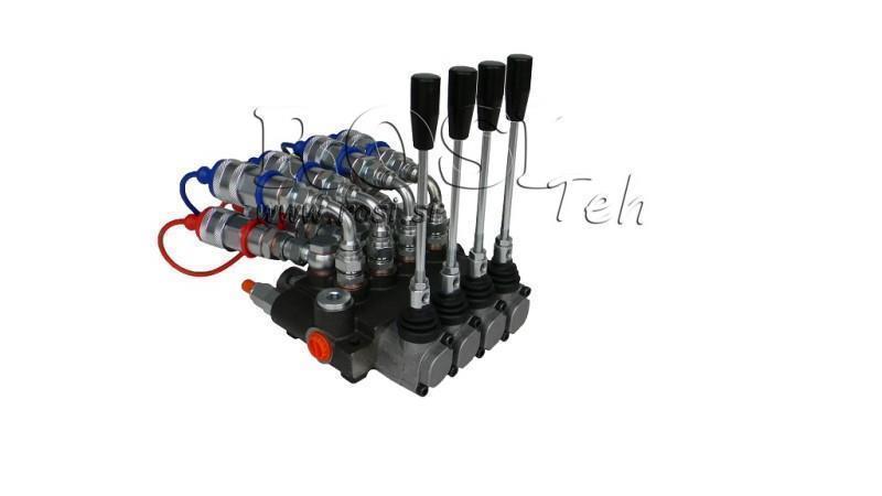 HYDRAULISK VENTIL 4xP40 UDVIGELSE