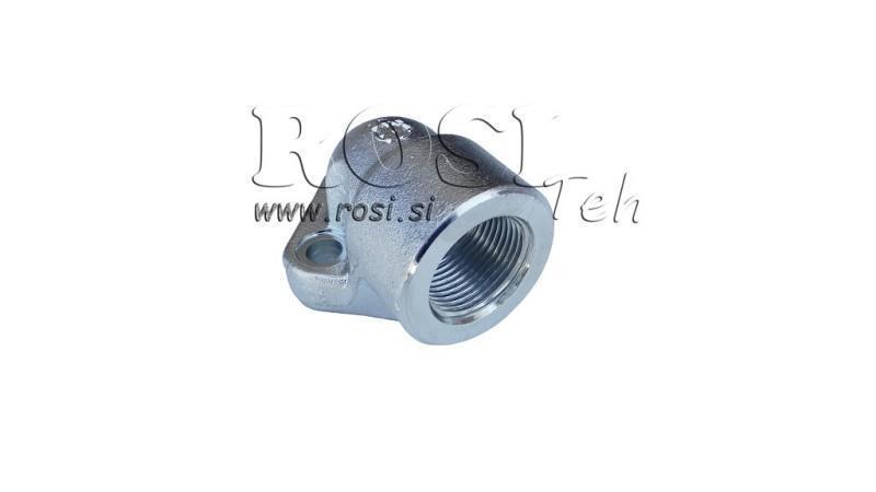 ROHRVERBINDUNG 1 - WINKELFLANSCH fi 50