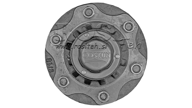 HALBACHSE 3000 kg l.250 mm