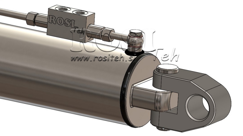 HYDRAULISK TOPSTANG SPECIAL - CAT. 4 - 115/50-250 (180-380 HP) (45,2 mm)