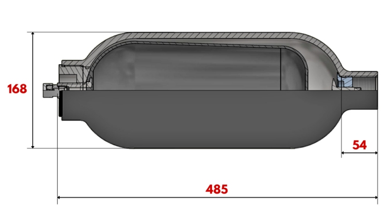 HYDROSPEICHER 6 LIT - BSP 1