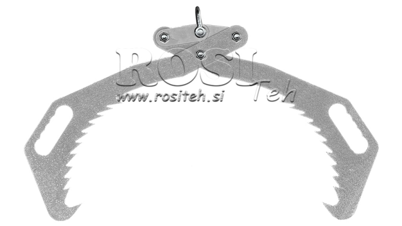 HANDZANGEN FÜR FORSTWESEN GRIPPER HD50 (500mm) - VERZINKT