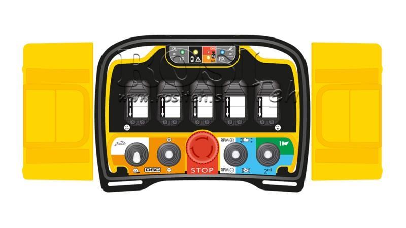 RADIO FJERNBETJENING - PROPORTIONAL - ZEUS2 M5 10018 Plus