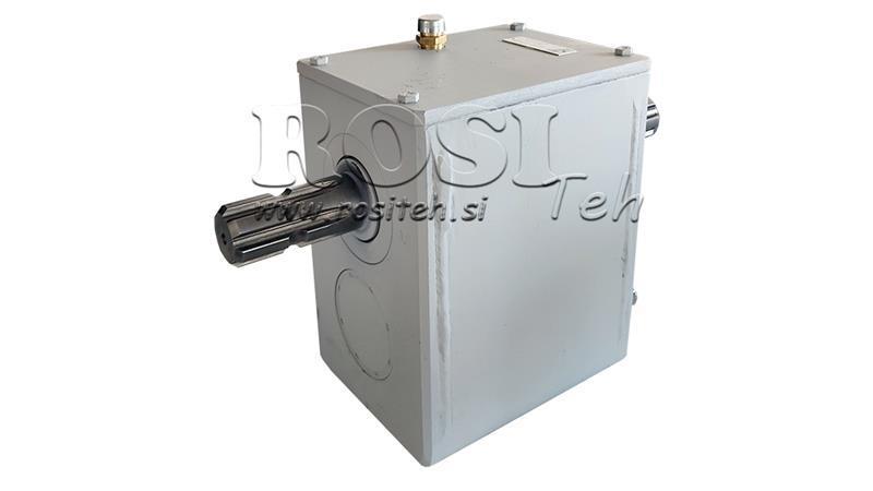 TRAKTOR REDUZIERER - 1:1.85 (80PS-60kW) MÄNNLICH-MÄNNLICH