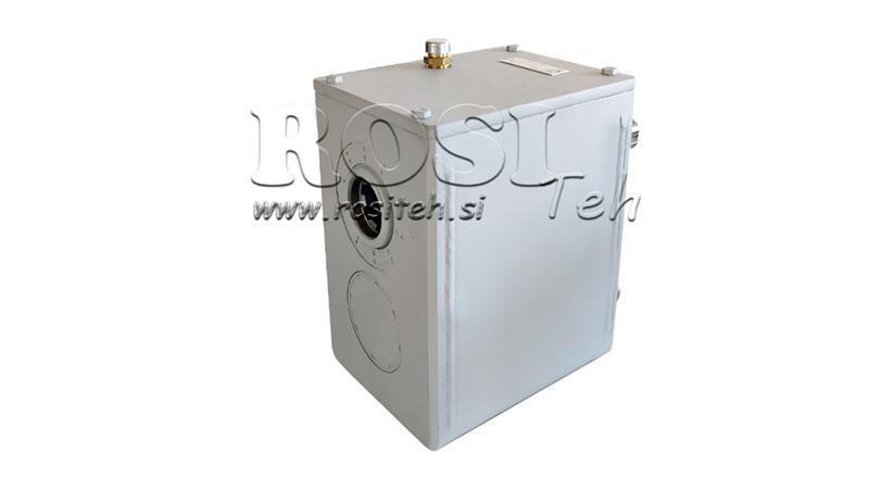 TRAKTORIN VÄHENTÄJÄ - 1:1.85 (40HP-30kW) NAIS-MIES