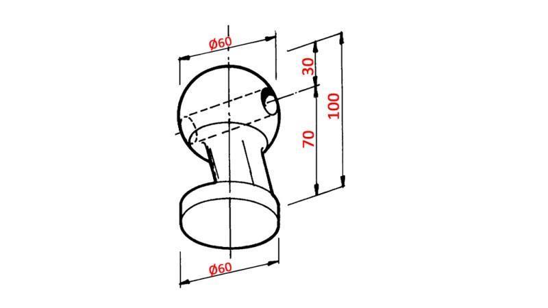 KUGLE DUMP TRUCK KESONA fi 60 FOR