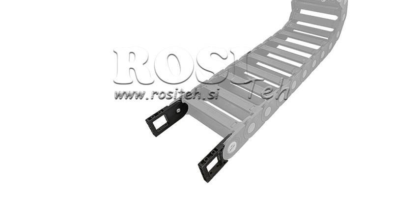 ENDEELEMENT TIL KÆDE CK40a