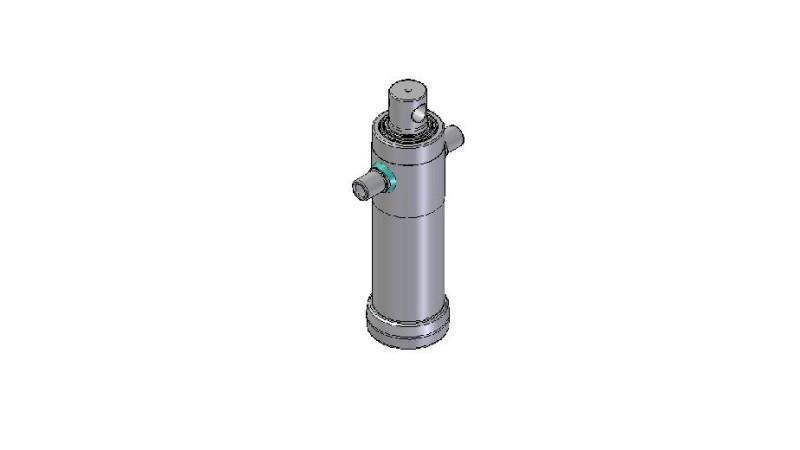 3037F -TELESCOPISK CYLINDER STANDARD/HUL 3 TRIN SLAG 1493 FI 112