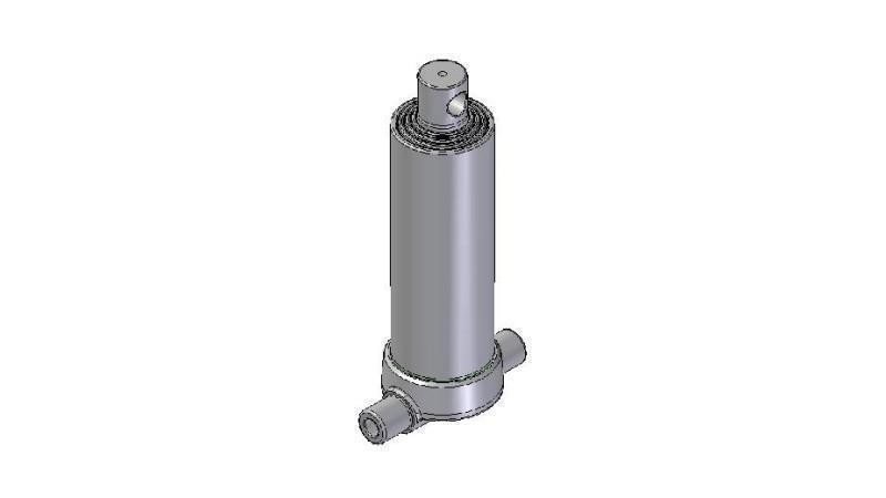 3545F -TELESCOPISK CYLINDER INFERIOR – HUL 4 GRADER SLAG 1190 FI 124