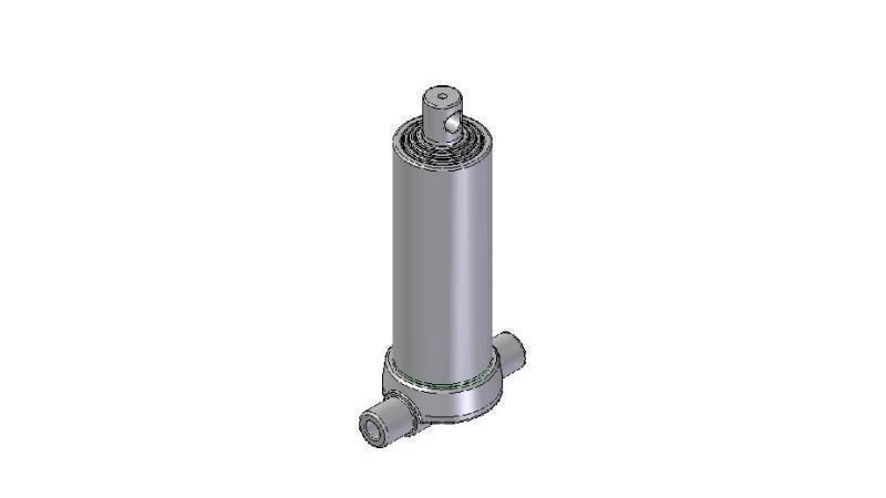 3565F -TELESCOPISK CYLINDER INFERIOR – HUL 4 GRADER SLAG 1060 FI 112