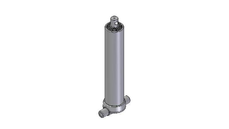 3569F -TELESCOPISK CYLINDER INFERIOR – HUL 4 GRADER SLAG 1990 FI 112