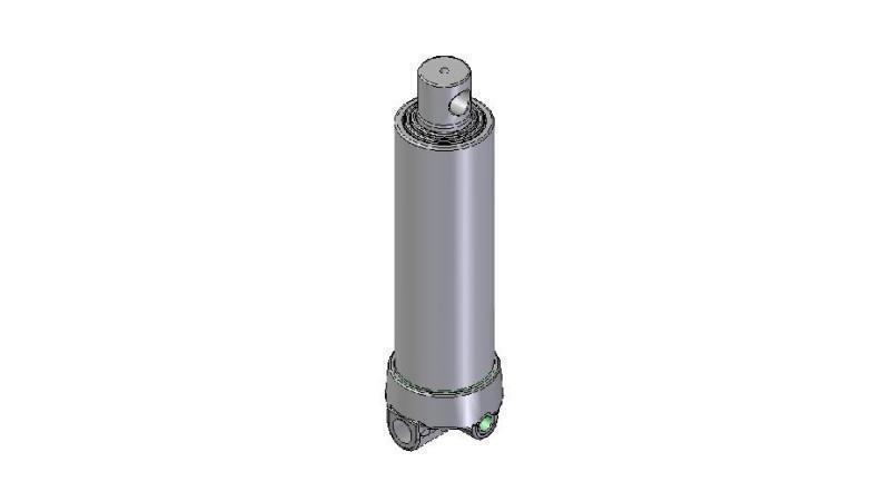 3634F -TELESCOPISK CYLINDER HUL - HUL 3 TRIN REJSE 893 FI 112