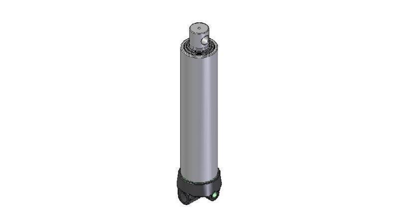 3637F -TELESCOPISK CYLINDER HUL - HUL 3 GRADER SLAG 1493 FI 112