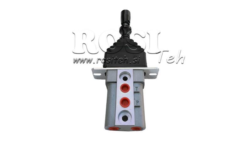 HYDRAULISCHER JOYSTICK MIT VERRIEGELUNG