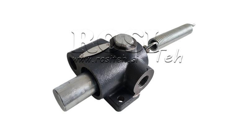 ENDDUMPVENTIL 1/2 - NORMAL OFFEN - ECO