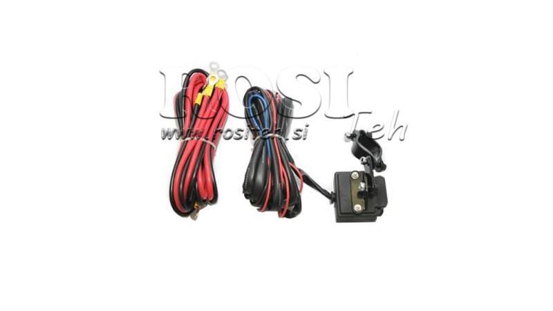 12 V ELEKTRISK WINCH DWM 2000 ST - 907 kg