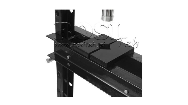 VÆRKSTEDSHYDRAULISK PRESSE TIL LEJER