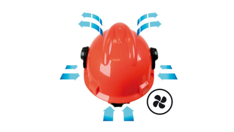 BESKYTTENDE HJELM YUKON MED VISIR OG ØRERBESKYTTELSE