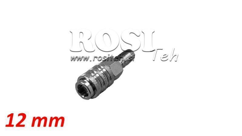 PNEUMATISK HURTIGKOBLING HUN GRAN 12mm - DN7.2