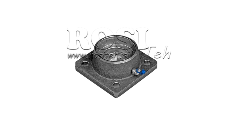 KUGELFLANSCH FÜR KIPERZYLINDER FI 55 - 4 SCHRAUBEN