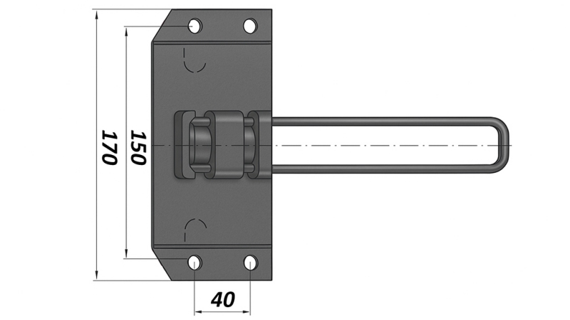 NOSILEC ZA KOVINSKO ZAGOZDO 1.600 kg