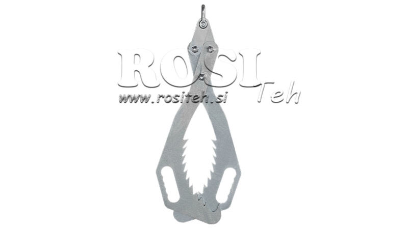 HANDZANGEN FÜR FORSTWESEN GRIPPER HD50 (500mm) - VERZINKT