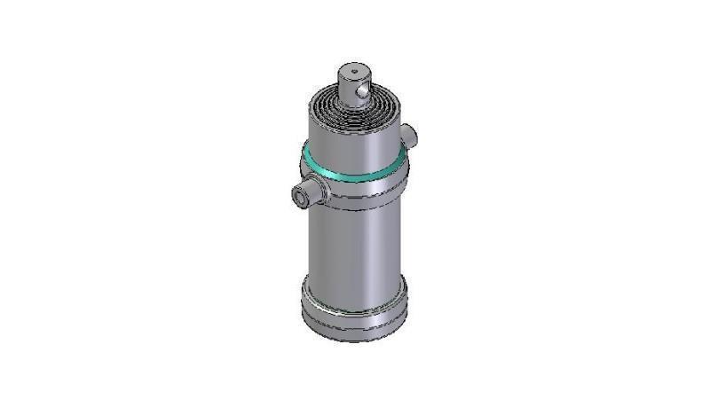 4062F - TELESCOPISK CYLINDER STANDARD/HUL 6 TRIN SLAG 2945 FI 190