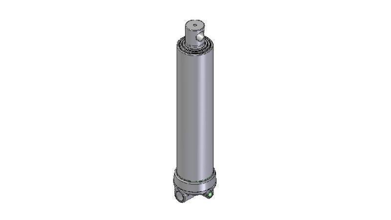 4638F -TELESCOPISK CYLINDER HUL - HUL 3 GRADER SLAG 1483 FI 152