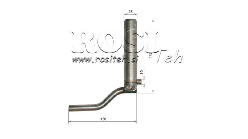 DUMP TRUCK KUGLE 14TON TIL KASSE FI80 VENSTRE