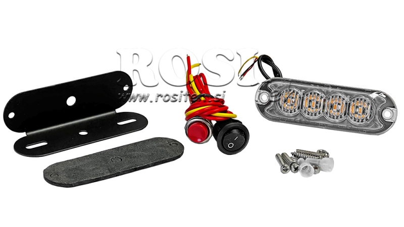 LED STROBELYS 12/24V