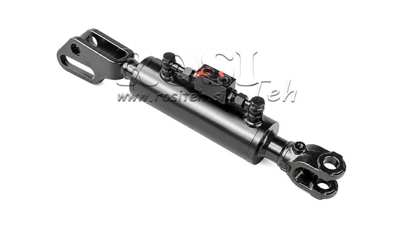 SEITLICHE HUBSTREBENVERSTELLUNG - FIAT-NEW HOLLAND 80/40min.570 tip (1) fi 26/25,5