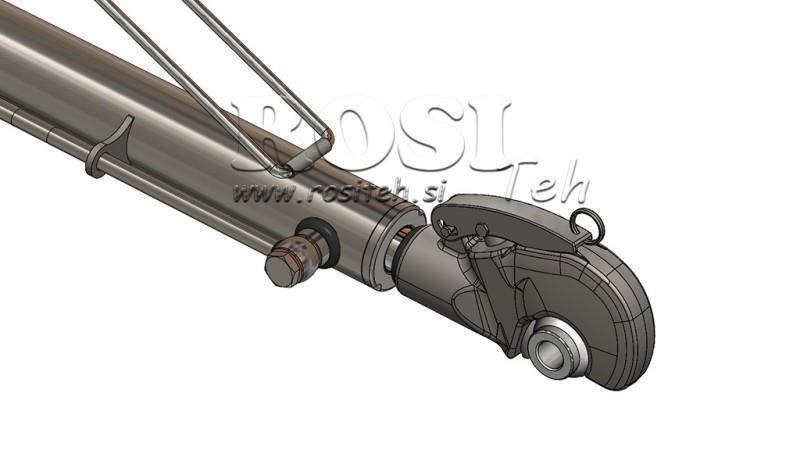 10152 - HYDRAULISCHES ZIEHGERÄT AUTOMATISCH - 1 KAT. 5030-400 (20-55PS)(19.2)