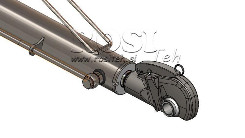 10156 - HYDRAULISK DRAGARE AUTOMATISK - 2:a KLASS 63/35-400 (45-95HP)(25.4)
