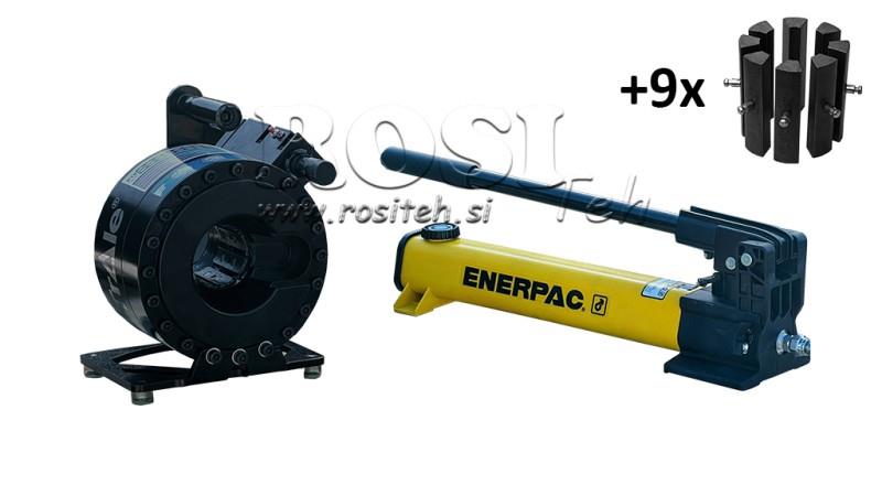 14078 - BÆRBAR HÅNDPRESSE PM18F-9J (120 Ton) MED KÆBER