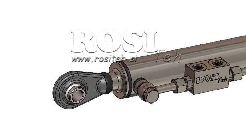 10152 - AUTOMATISCHES HYDRAULISCHES ZIEHGERÄT - 1 KAT. 5030-400 (20-55PS)(19.2)