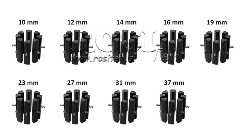 14078 - BÆRBAR HÅNDPRESSE PM18F-9J (120 Ton) MED KÆBER