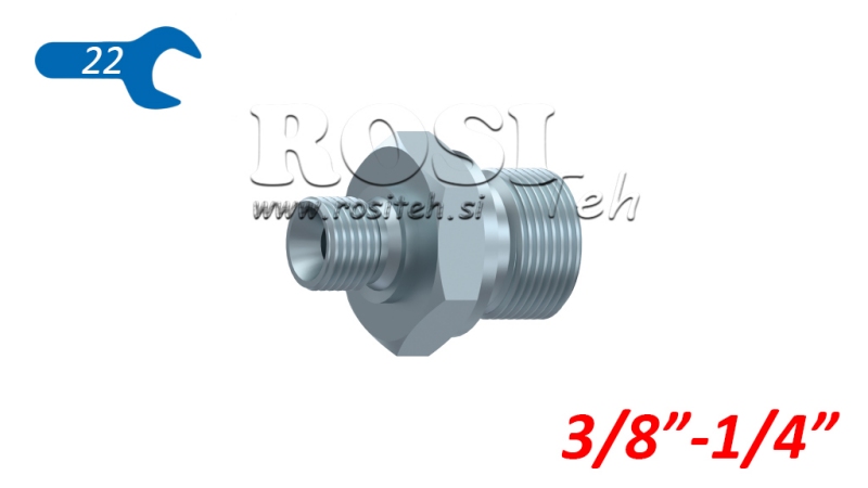 HYDRAULIK REDUZIER BSP 3/8-1/4