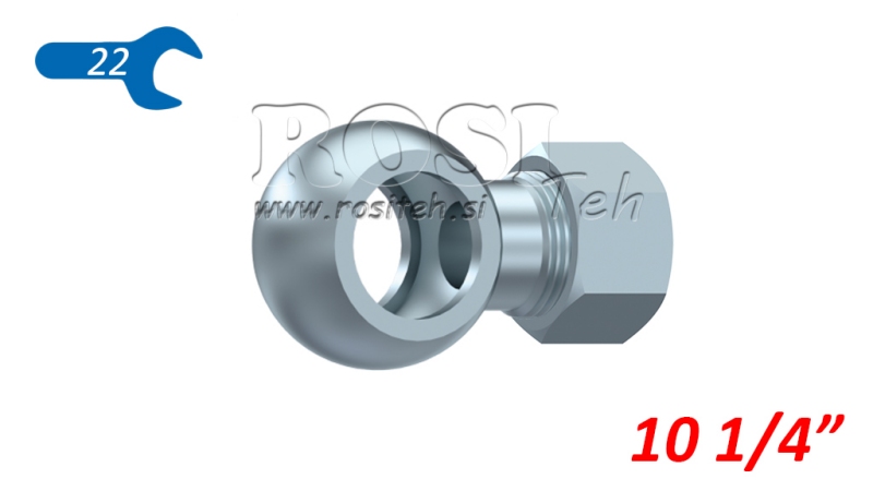 HYDRAULISK ANSLUTNING FITTING NZ