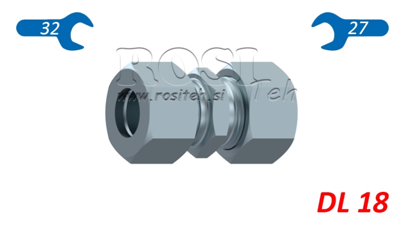 HIDRAVLIČNI PRIKLJUČEK FITING NZ